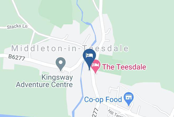 Durham - Forresters Hotel And Restaurant Maps