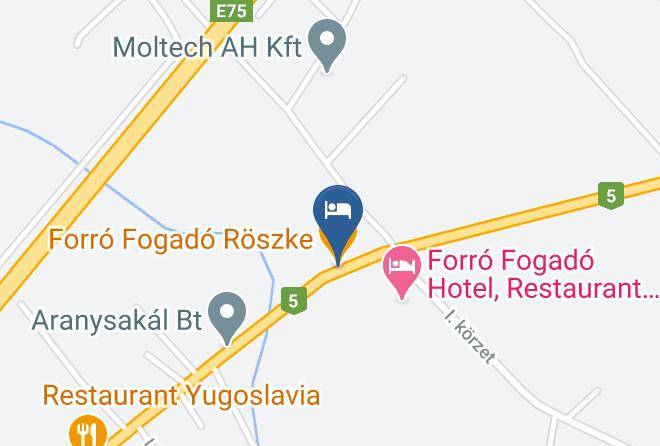 Forro Fogado Roszke Map