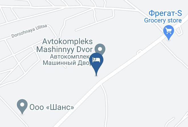 Biysk - Forsage Hotel Maps