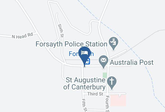 Etheridge - Forsayth Tourist Park Maps