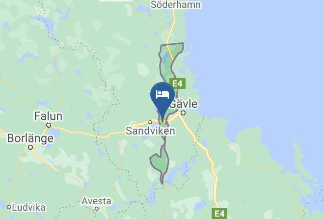 Gavle - Forsbacka Wardshus Maps