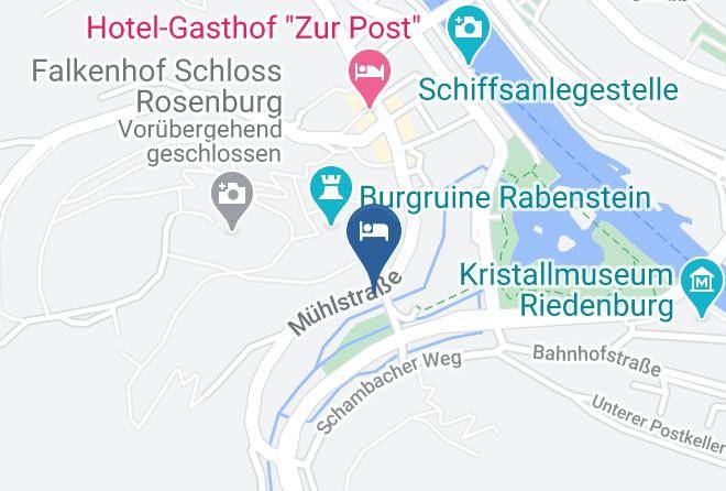 Kelheim - Forst's Landhaus Maps