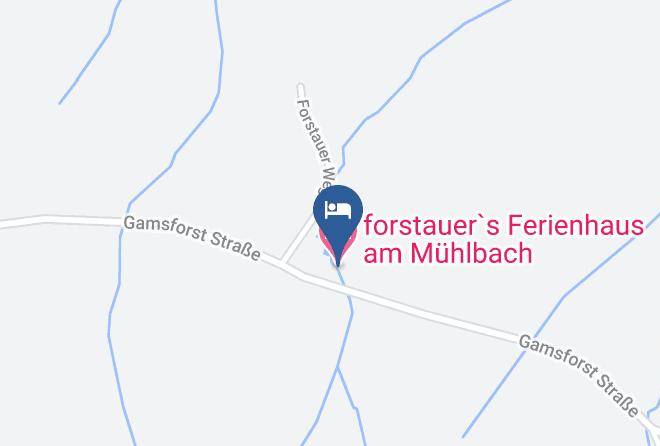 Liezen - Forstauer`s Ferienhaus Am Muhlbach Maps