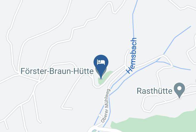 Rhein Neckar Kreis - Forster Braun Hutte Maps