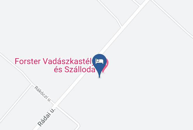 Bugyi - Forster Vadaszkastely Es Szalloda Maps