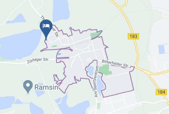 Anhalt Bitterfeld - Forstergrube Maps