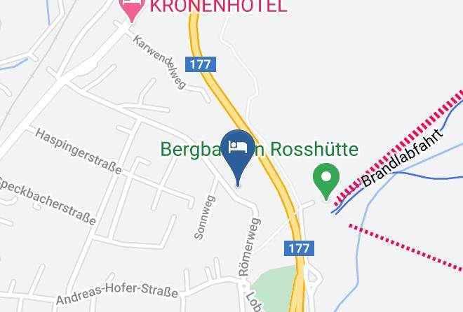 Innsbruck Land - Forsterhausl Maps