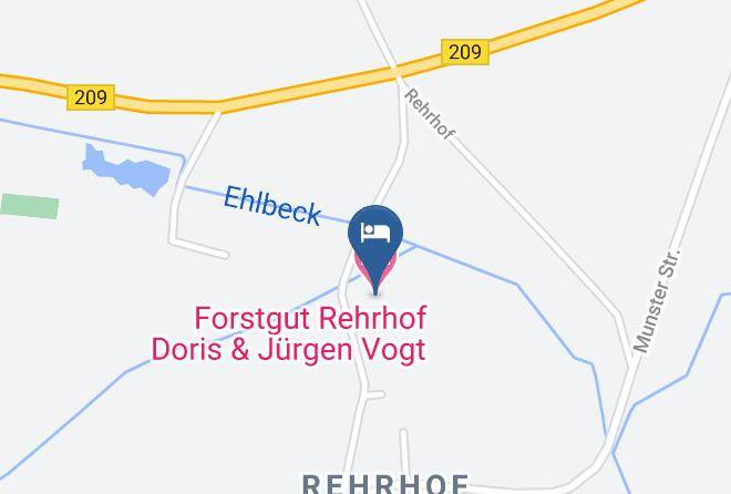 Lunenburg - Forstgut Rehrhof Doris & Jurgen Vogt Maps