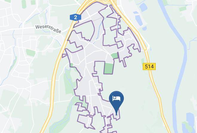Minden Lubbecke - Forsthaus Alter Forster Maps