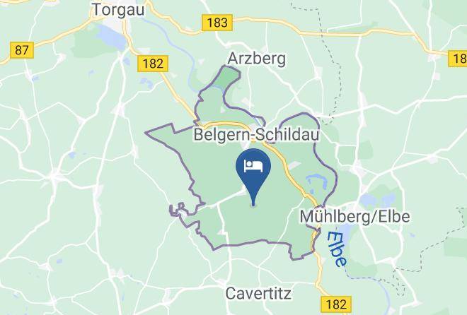 Nordsachsen - Forsthaus Droschkau Maps