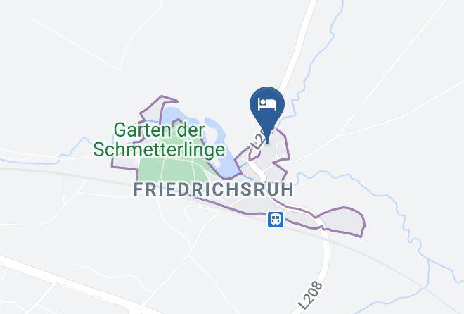 Herzogtum Lauenburg - Forsthaus Friedrichsruh Maps