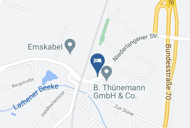 Emsland - Forsthaus Garni Maps