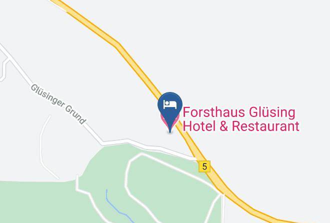 Herzogtum Lauenburg - Forsthaus Glusing Hotel & Restaurant Maps