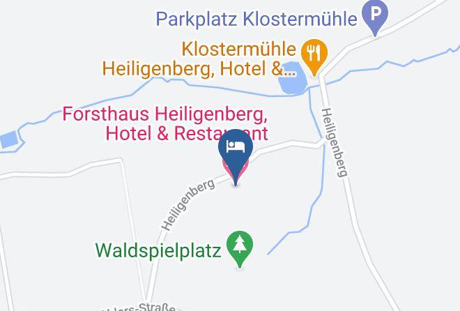 Diepholz - Forsthaus Heiligenberg Hotel & Restaurant Maps