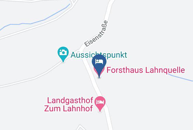 Siegen Wittgenstein - Forsthaus Lahnquelle Maps