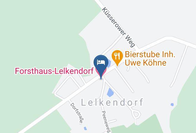 Rostock - Forsthaus Lelkendorf Maps