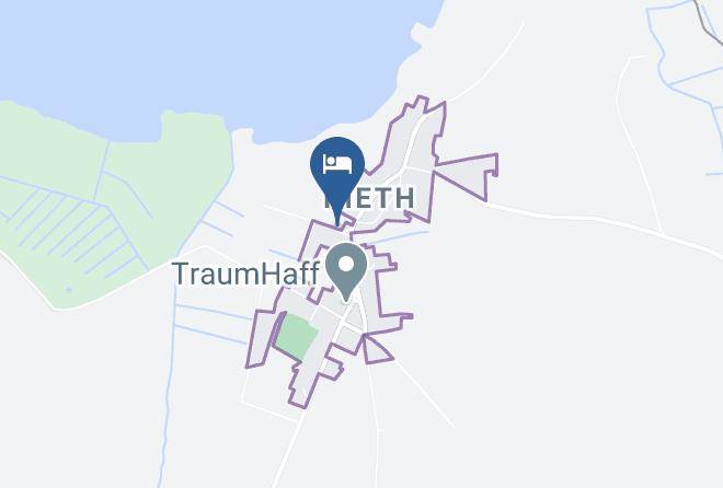 Vorpommern Greifswald - Forsthaus Maps