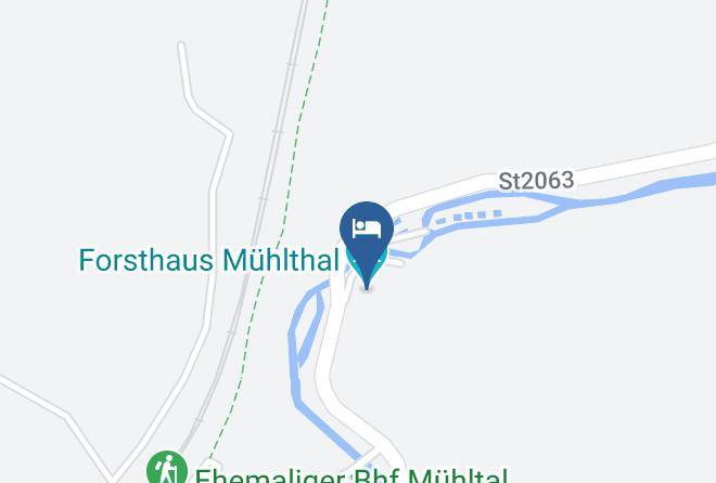 Starnberg - Forsthaus Muhlthal Maps