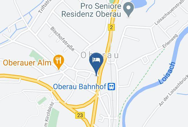 Garmisch Partenkirchen - Forsthaus Oberau Maps
