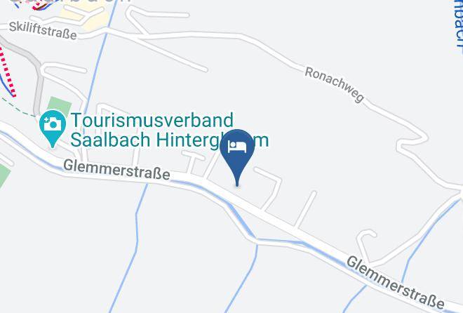 Zell Am See - Forsthaus Pernthaner Maps