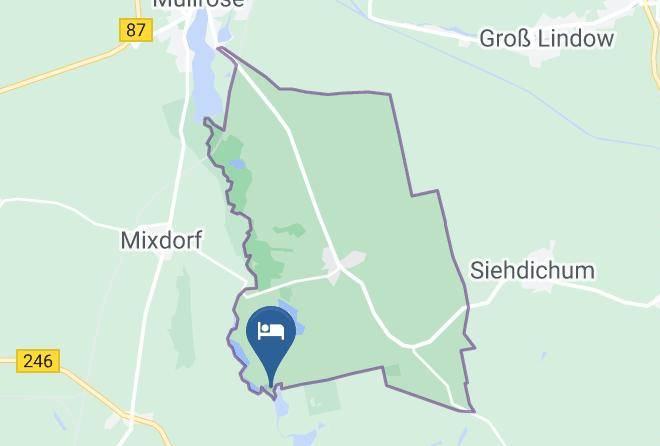 Oder Spree - Forsthaus Siehdichum Maps