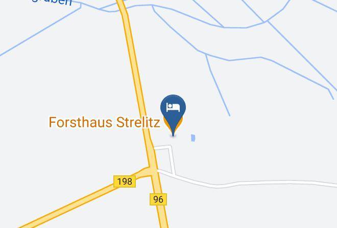 Mecklenburgische Seenplatte - Forsthaus Strelitz Maps