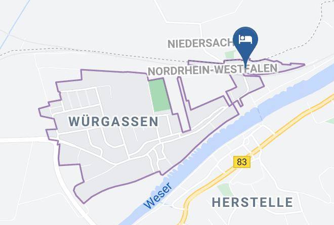 Hoxter - Forsthof Maps