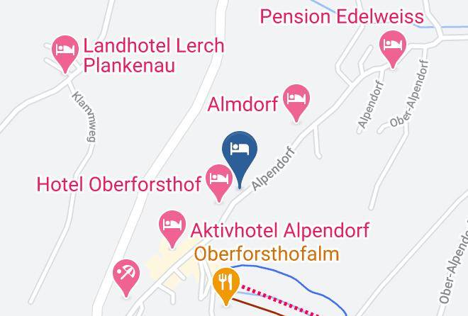 Sankt Johann Im Pongau - Forsthof Maps