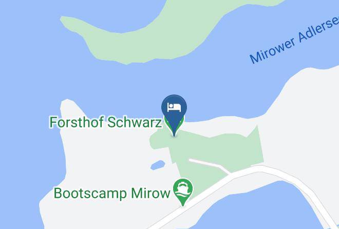 Mecklenburgische Seenplatte - Forsthof Schwarz Maps