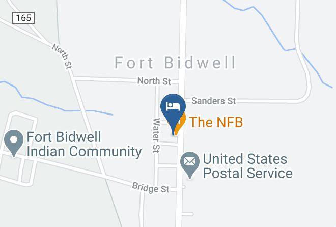 Modoc - Fort Bidwell Hotel Maps