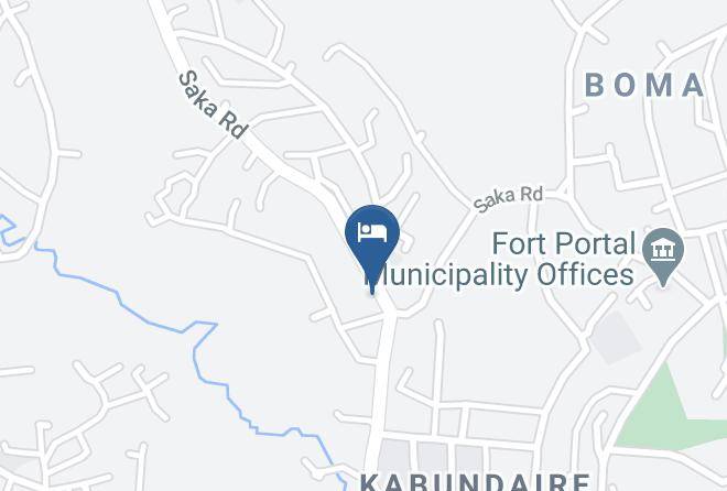 Kabarole - Fort Breeze Hotel Maps