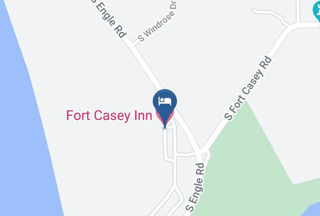 Island - Fort Casey Inn Maps