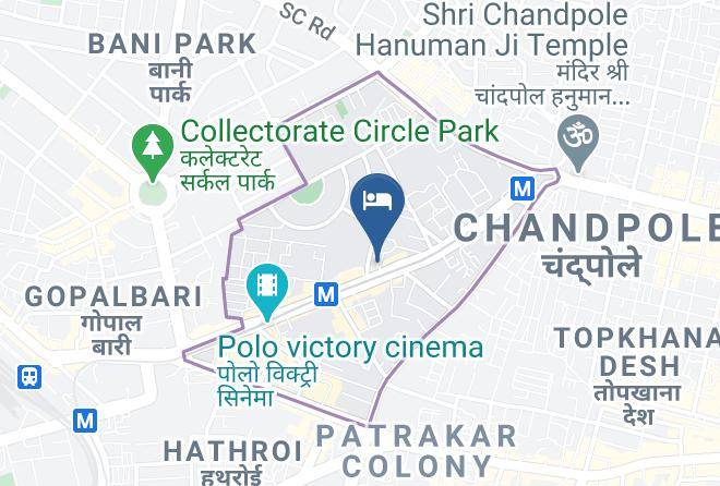 Jaipur - Fort Chandragupt Maps