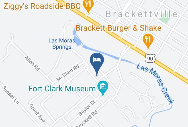 Kinney - Fort Clark Springs Maps