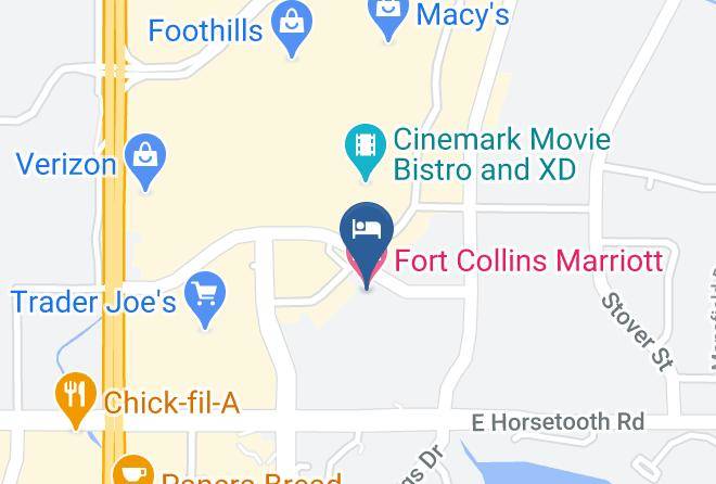 Larimer - Fort Collins Marriott Maps