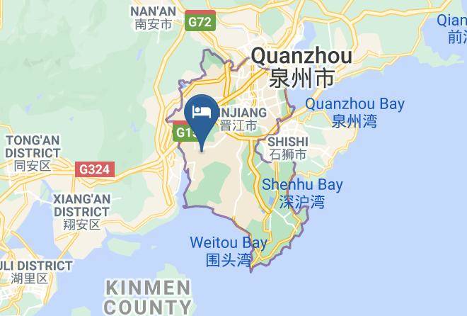 Quanzhou - Fort Diamond Boutique Hotel Chain Maps