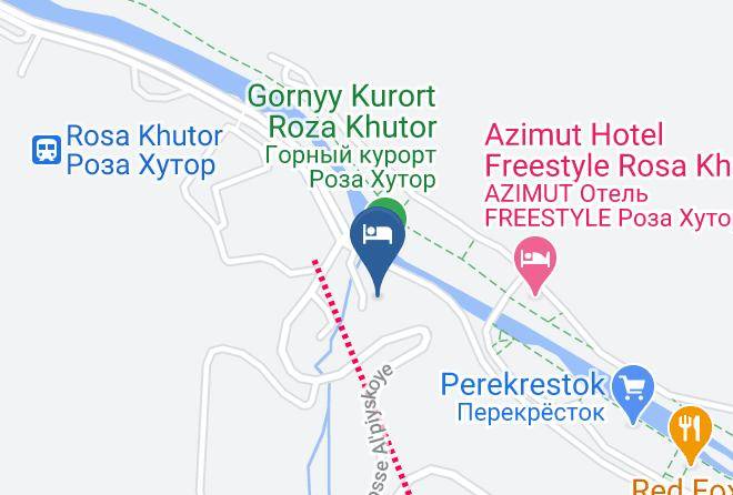 Sochi - Fort Eureka Maps