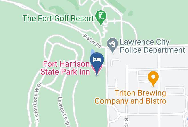 Marion - Fort Harrison State Park Inn Maps