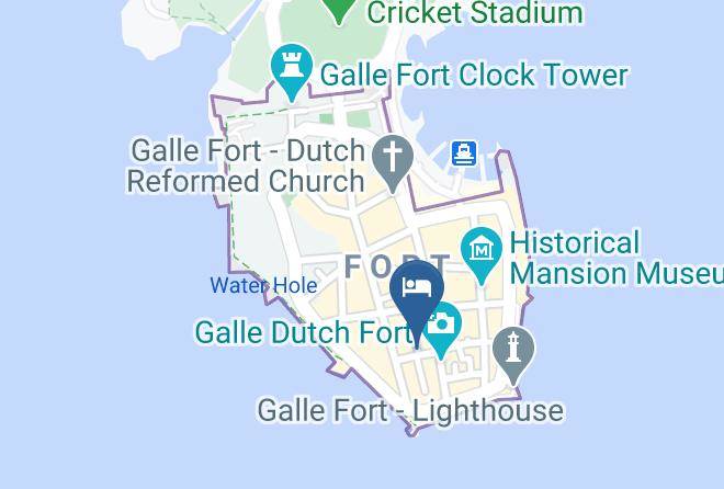 Galle - Fort Heaven Maps