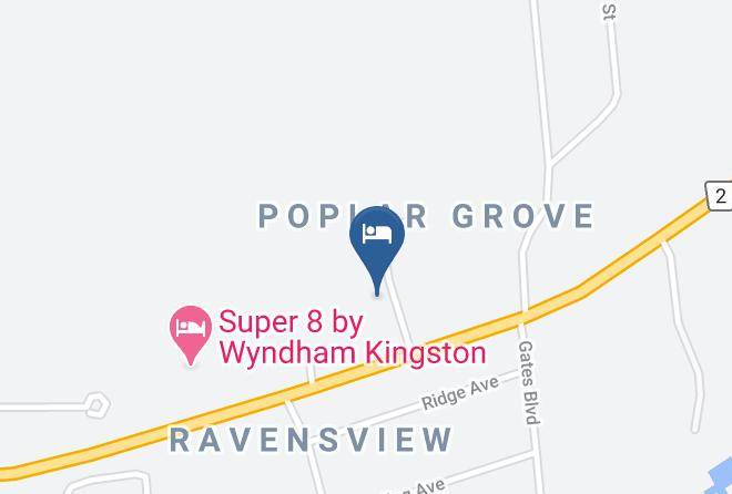 Frontenac - Fort Henry Motel Maps