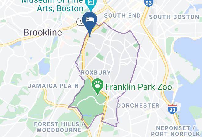 Suffolk - Fort Hill Inn Maps
