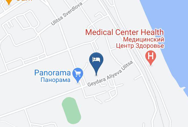 Derbent - Fort Hotel Maps