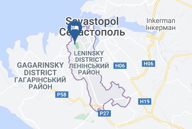 Sebastopol - Fort Hotel Maps
