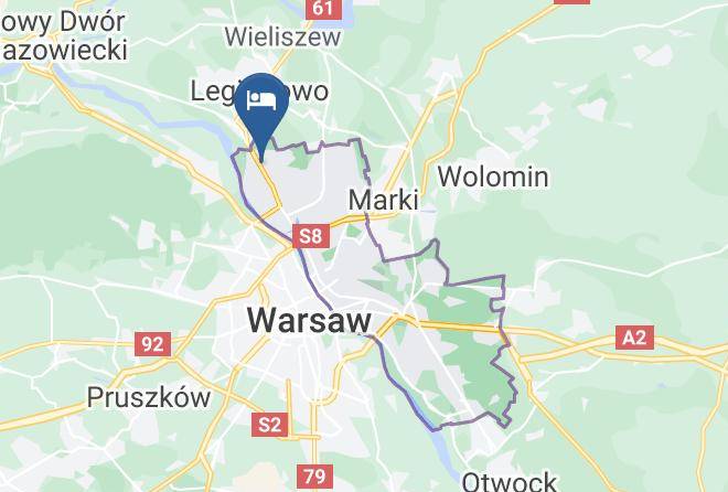 Warsaw - Fort Hotel Maps