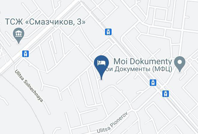 Yekaterinburg - Fort Hotel Maps
