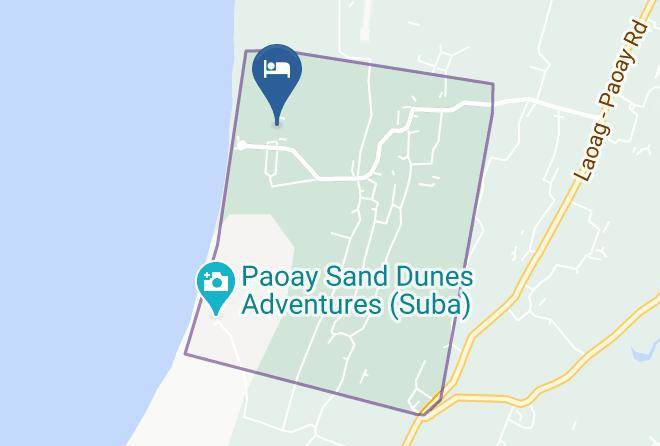 Ilocos Norte - Fort Ilocandia Resort & Casino Maps
