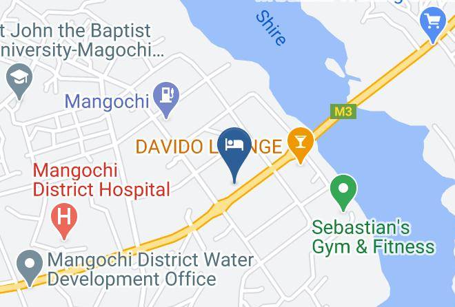 Mangochi - Fort Johnstone Hotel Maps