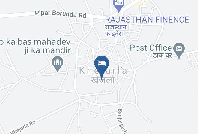 Bilara - Fort Khejarla Maps