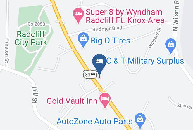 Hardin - Fort Knox Inn Maps