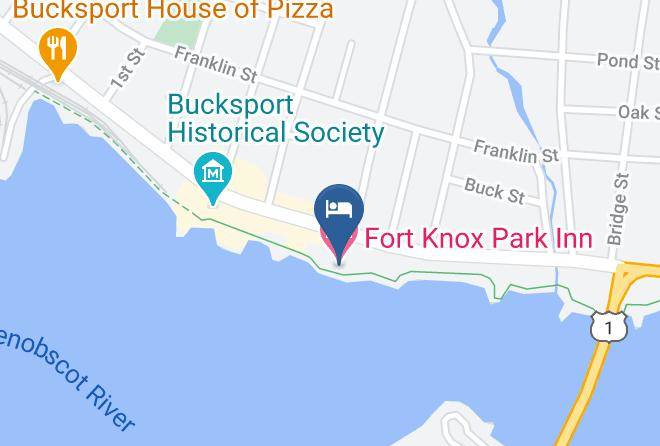 Hancock - Fort Knox Park Inn Maps